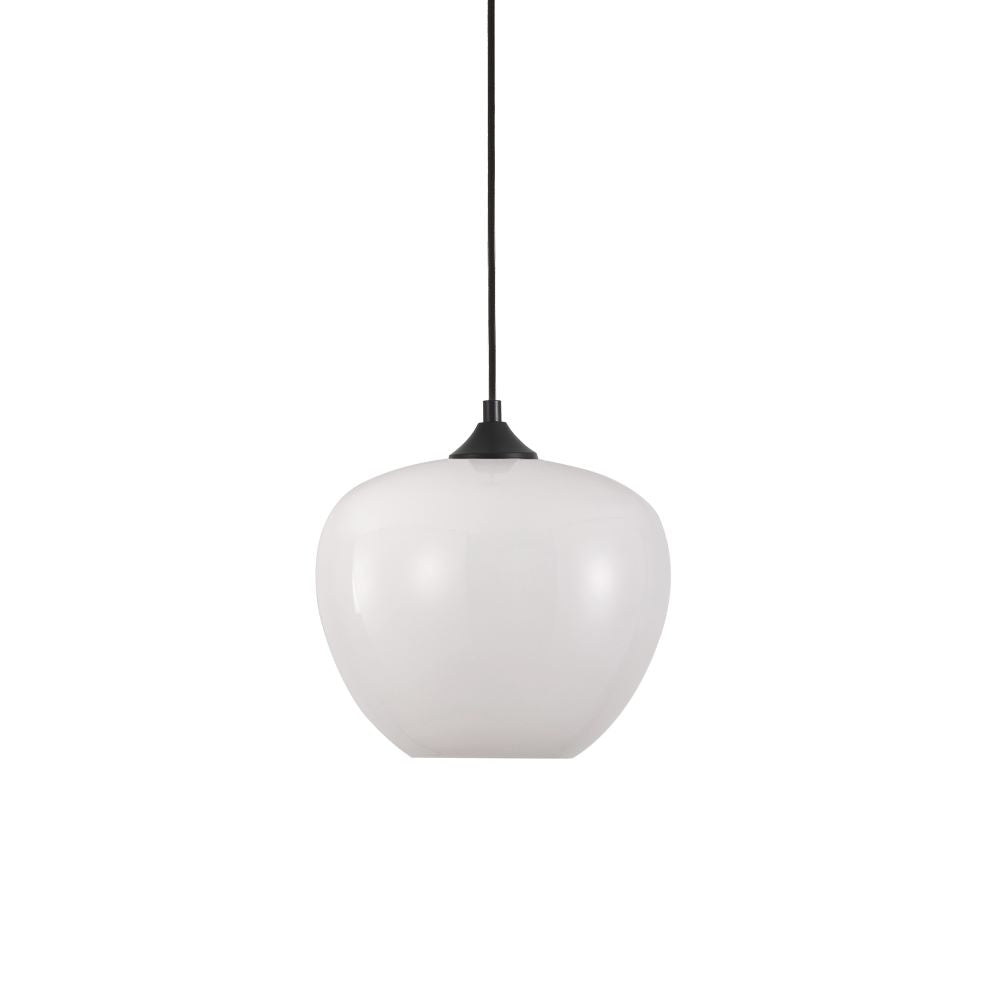 Artdelight Windsor - Hanglamp - Dimbaar - Ø29cm - E27 - Modern - Wit