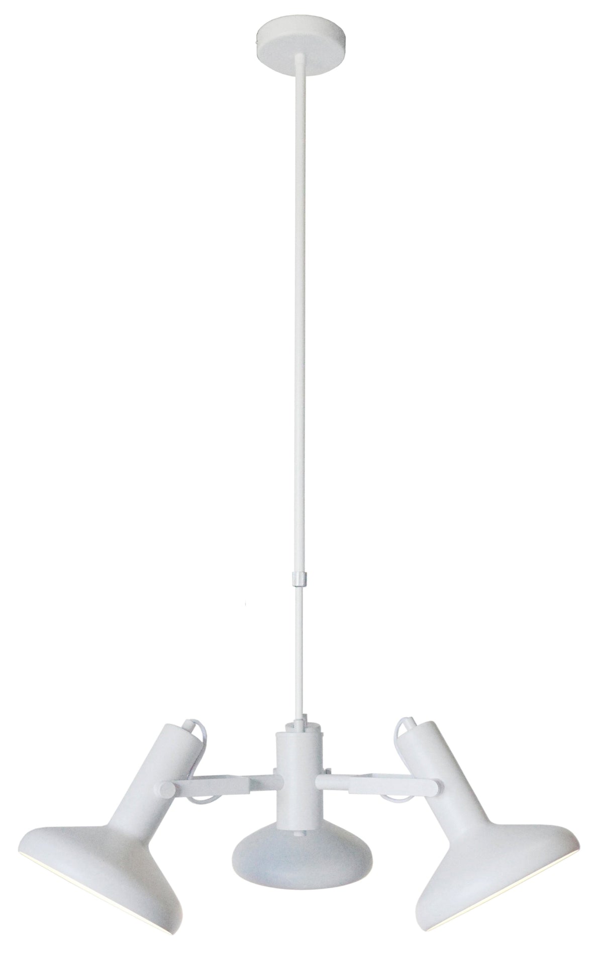 Artdelight Vectro - Hanglamp - Dimbaar - E27 - Modern – Kies kleur