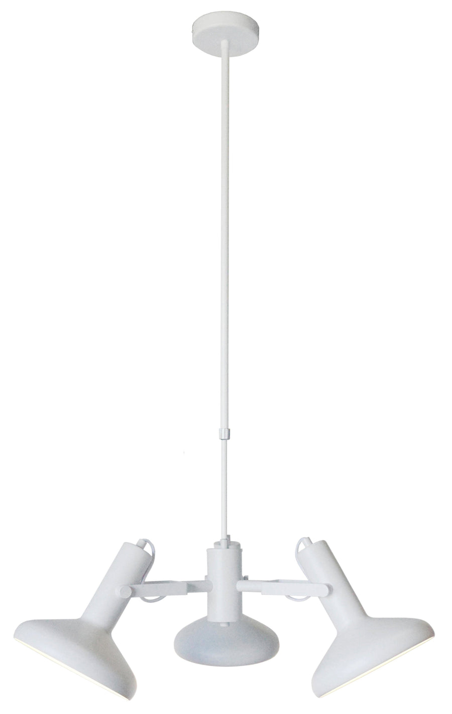 Artdelight Vectro - Hanglamp - Dimbaar - E27 - Modern – Kies kleur