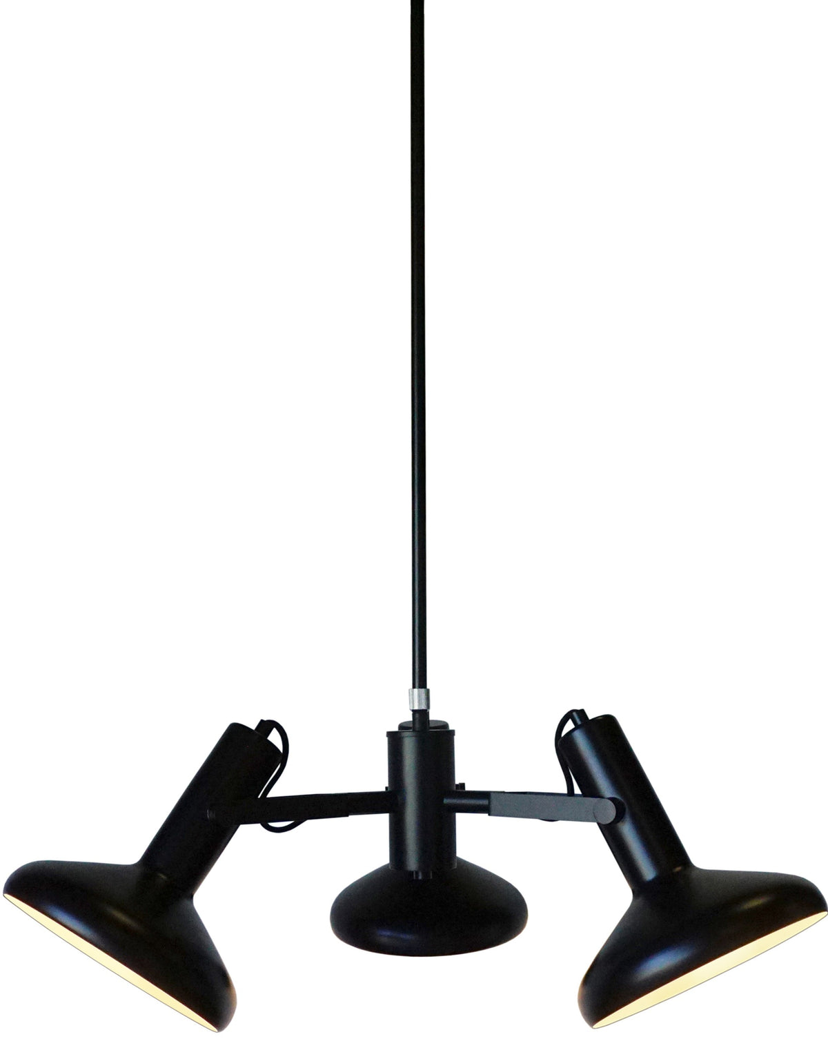 Artdelight Vectro - Hanglamp - Dimbaar - E27 - Modern – Kies kleur