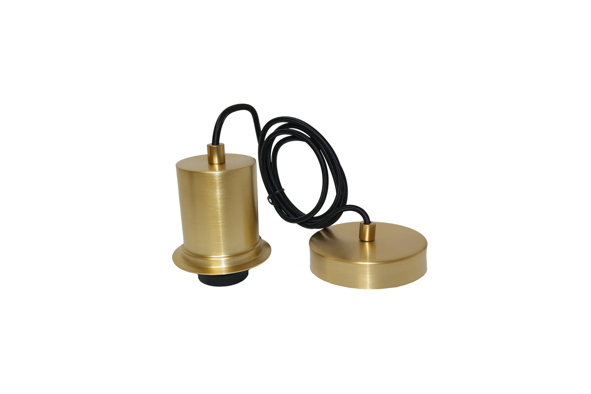 Artdelight Rosario 30/40 - Pendel/Hanglamp - Dimbaar - E27 - Modern – Kies kleur