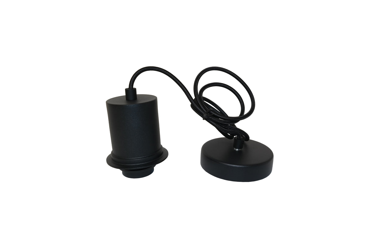 Artdelight Rosario 30/40 - Pendel/Hanglamp - Dimbaar - E27 - Modern – Kies kleur