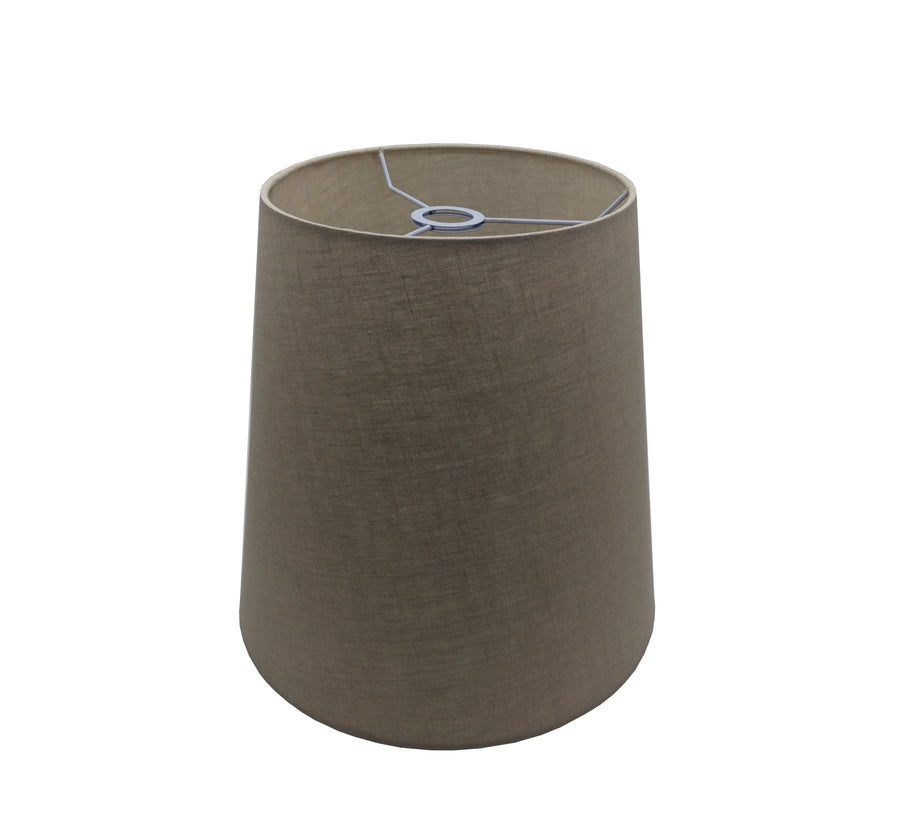 Artdelight Shade uni - Kap hanglamp - Ø40/30cm - Modern - Bruin