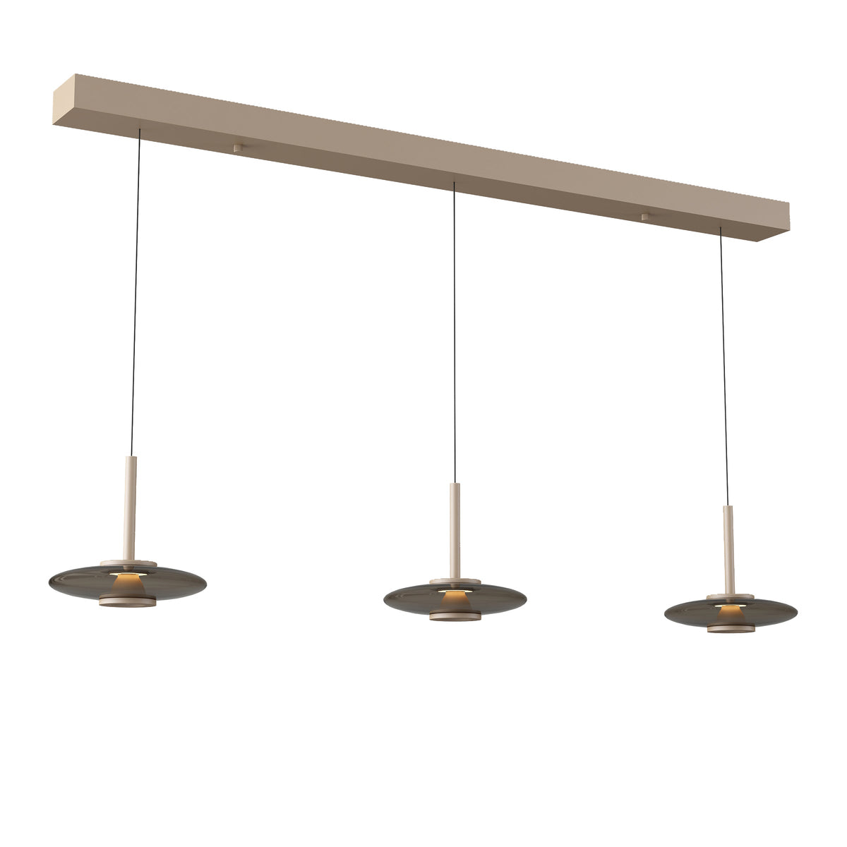 Artdelight Madison - Hanglamp - LED Dimbaar - 3-lichts - 3x11W 2700K - Design – Kies kleur