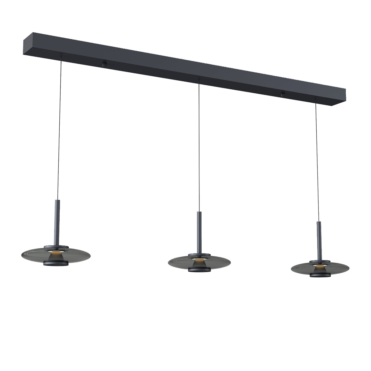 Artdelight Madison - Hanglamp - LED Dimbaar - 3-lichts - 3x11W 2700K - Design – Kies kleur