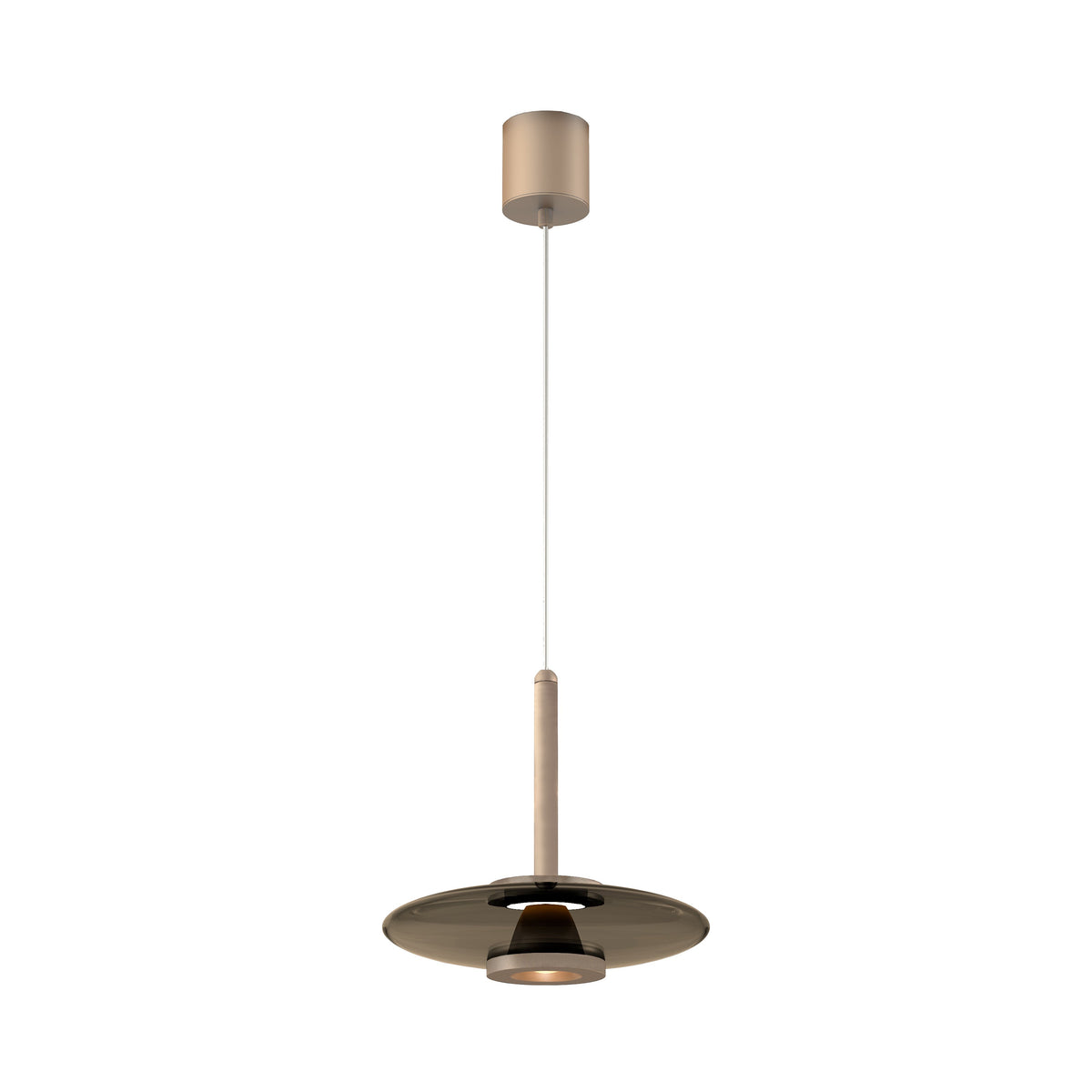 Artdelight Madison - Hanglamp - LED Dimbaar - 1-lichts - 1x11W 2700K - Design – Kies kleur
