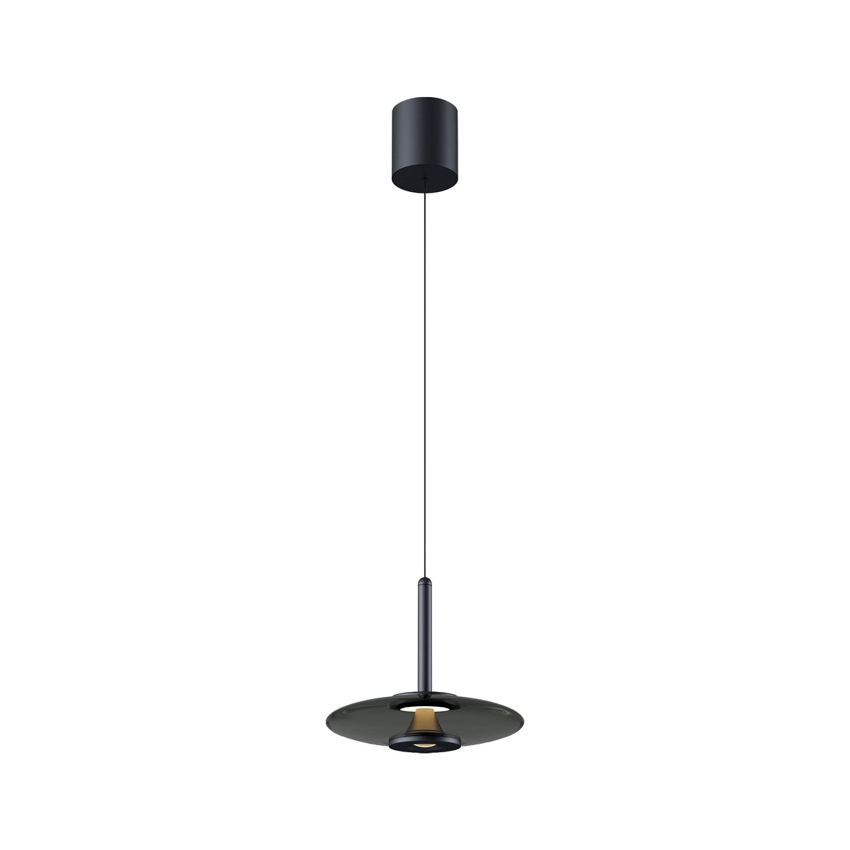 Artdelight Madison - Hanglamp - LED Dimbaar - 1-lichts - 1x11W 2700K - Design – Kies kleur