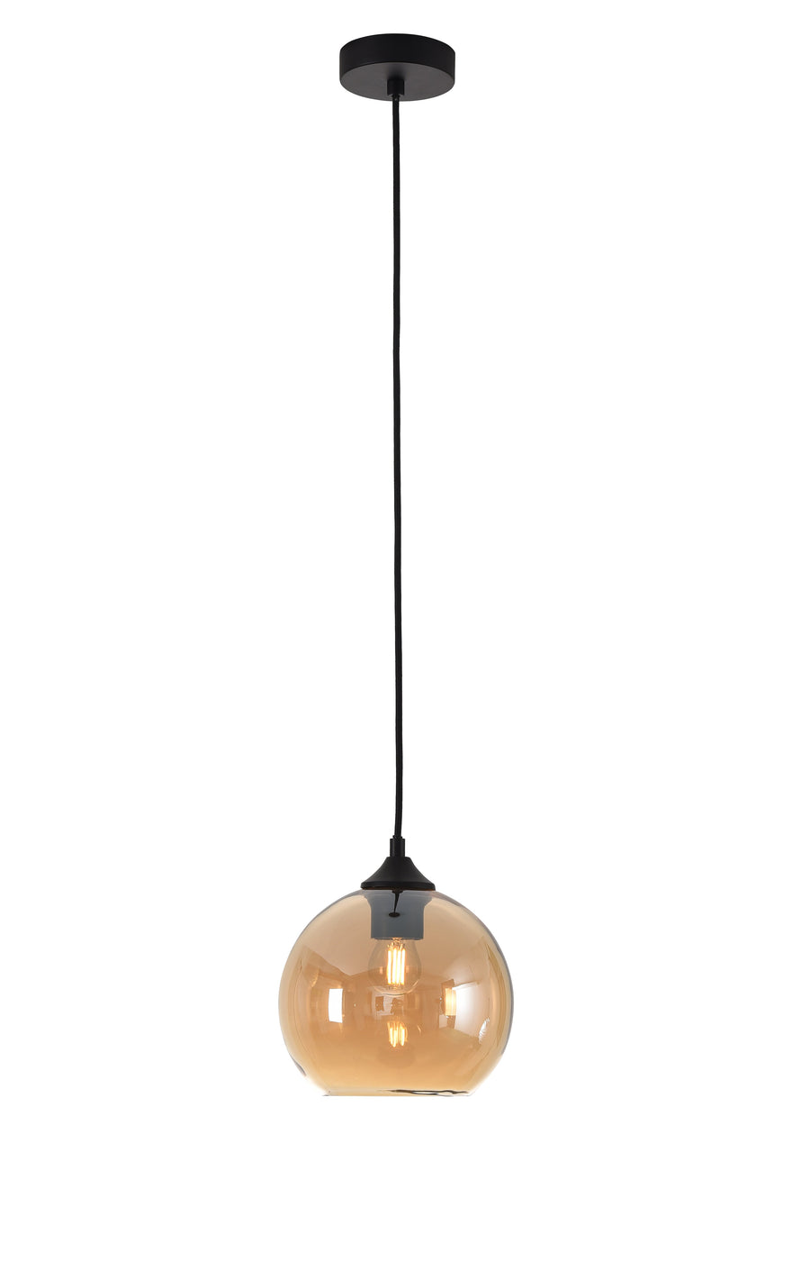 Artdelight Marino - Hanglamp - Dimbaar - Ø20cm - E27 - Modern – Kies kleur