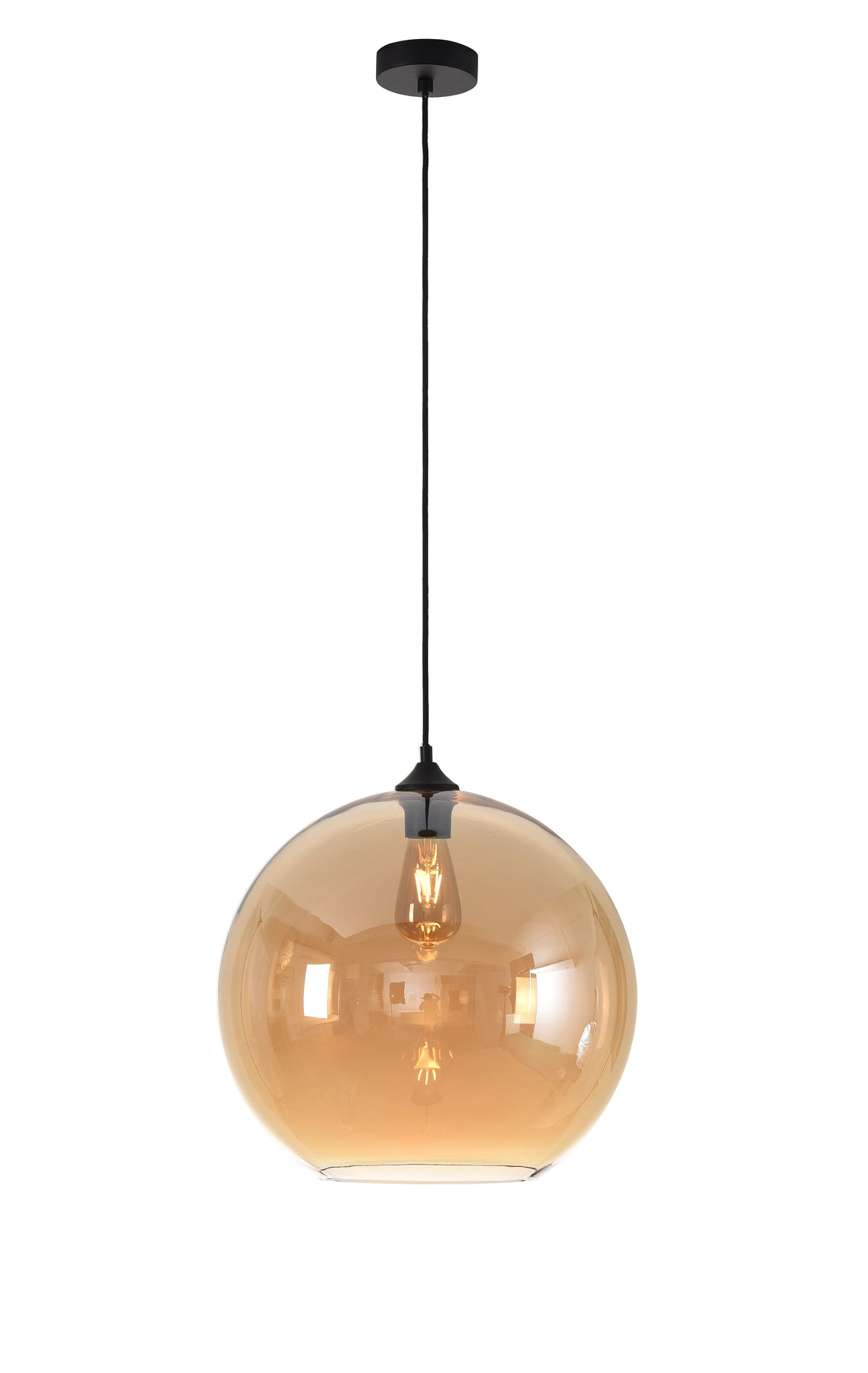 Artdelight Marino - Hanglamp - Dimbaar - Ø40cm - E27 - Modern – Kies kleur