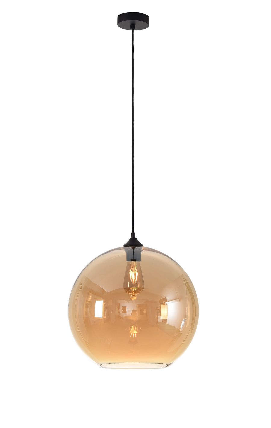 Artdelight Marino - Hanglamp - Dimbaar - Ø40cm - E27 - Modern – Kies kleur
