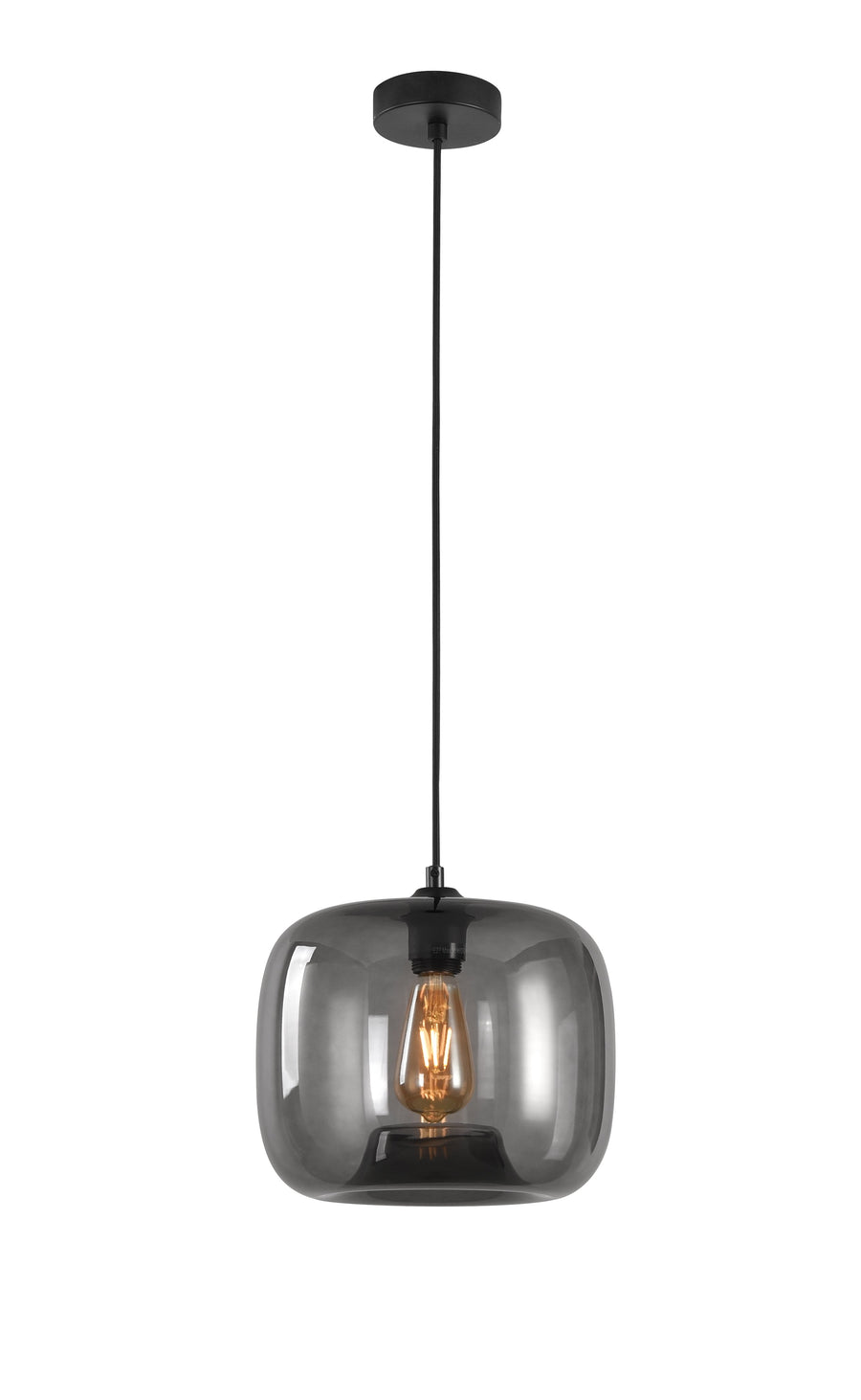 Artdelight Preston - Hanglamp - Dimbaar - Ø28cm - E27 - Modern – Kies kleur