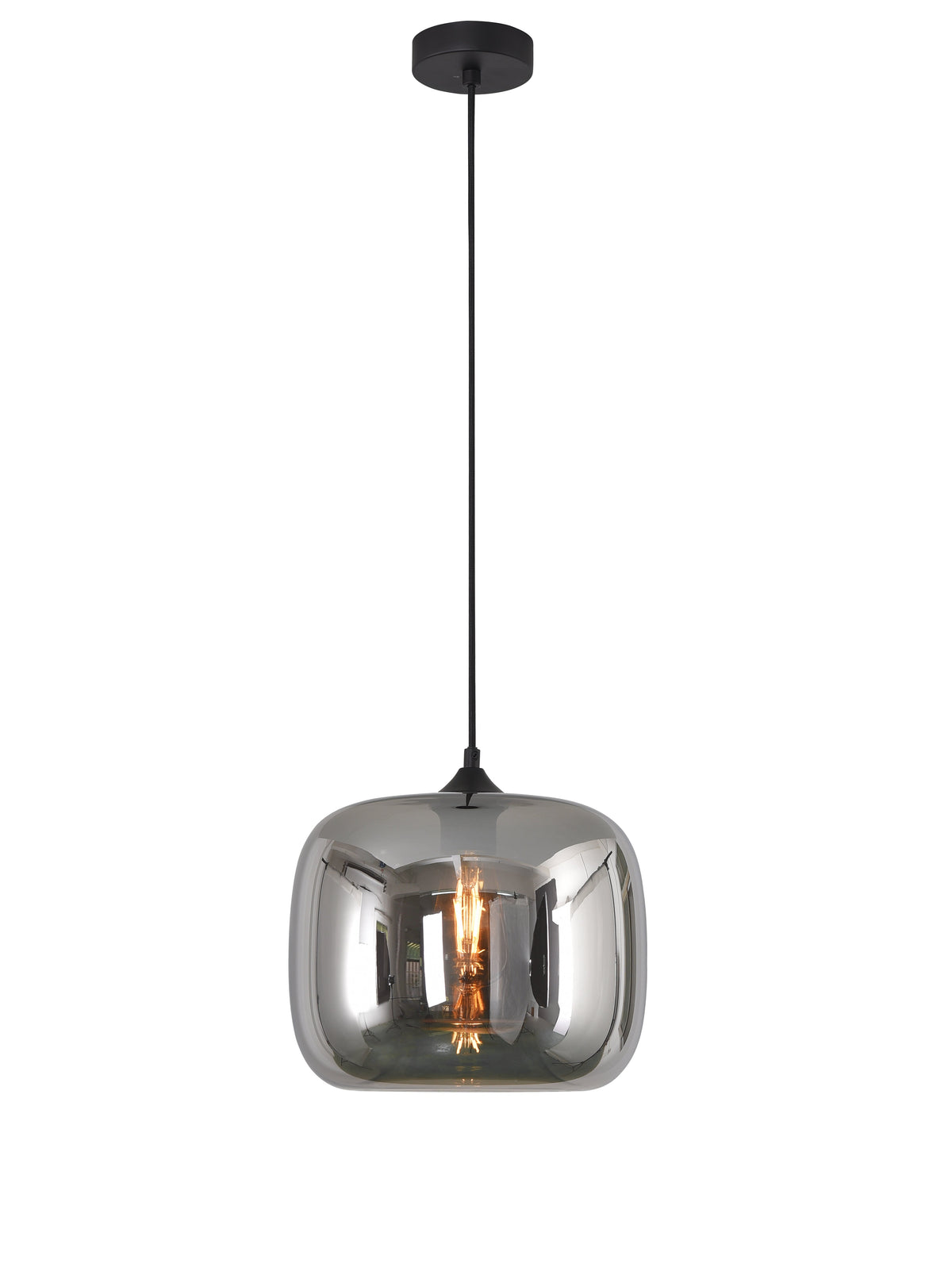 Artdelight Preston - Hanglamp - Dimbaar - Ø28cm - E27 - Modern – Kies kleur