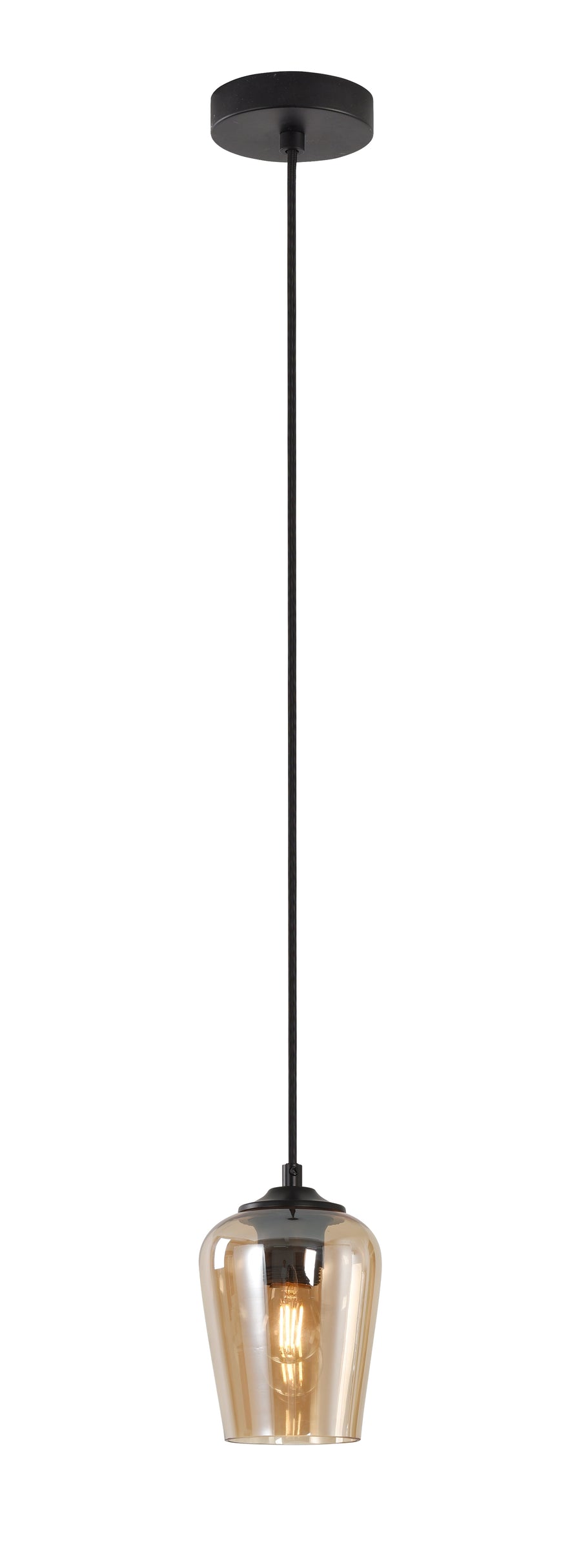 Artdelight Tombo - Hanglamp - Dimbaar - Ø12,5cm - E27 - Modern