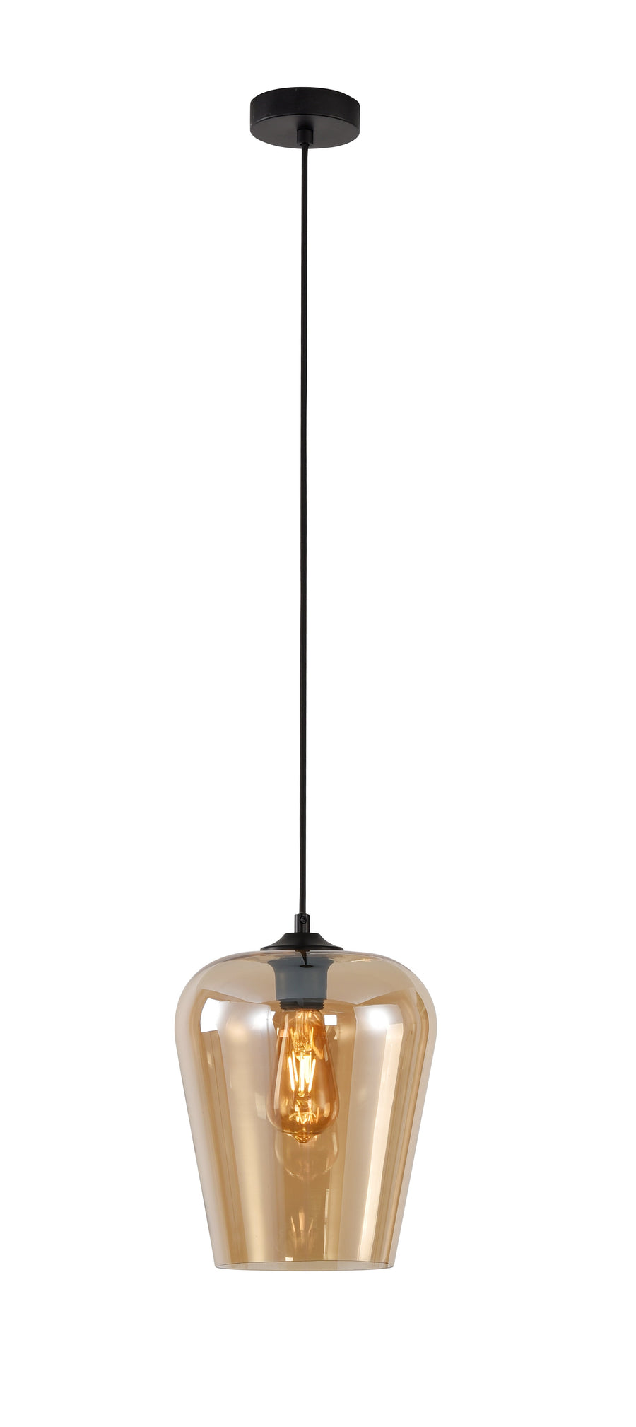 Artdelight Tombo - Hanglamp - Dimbaar - Ø23cm - E27 - Modern – Kies kleur