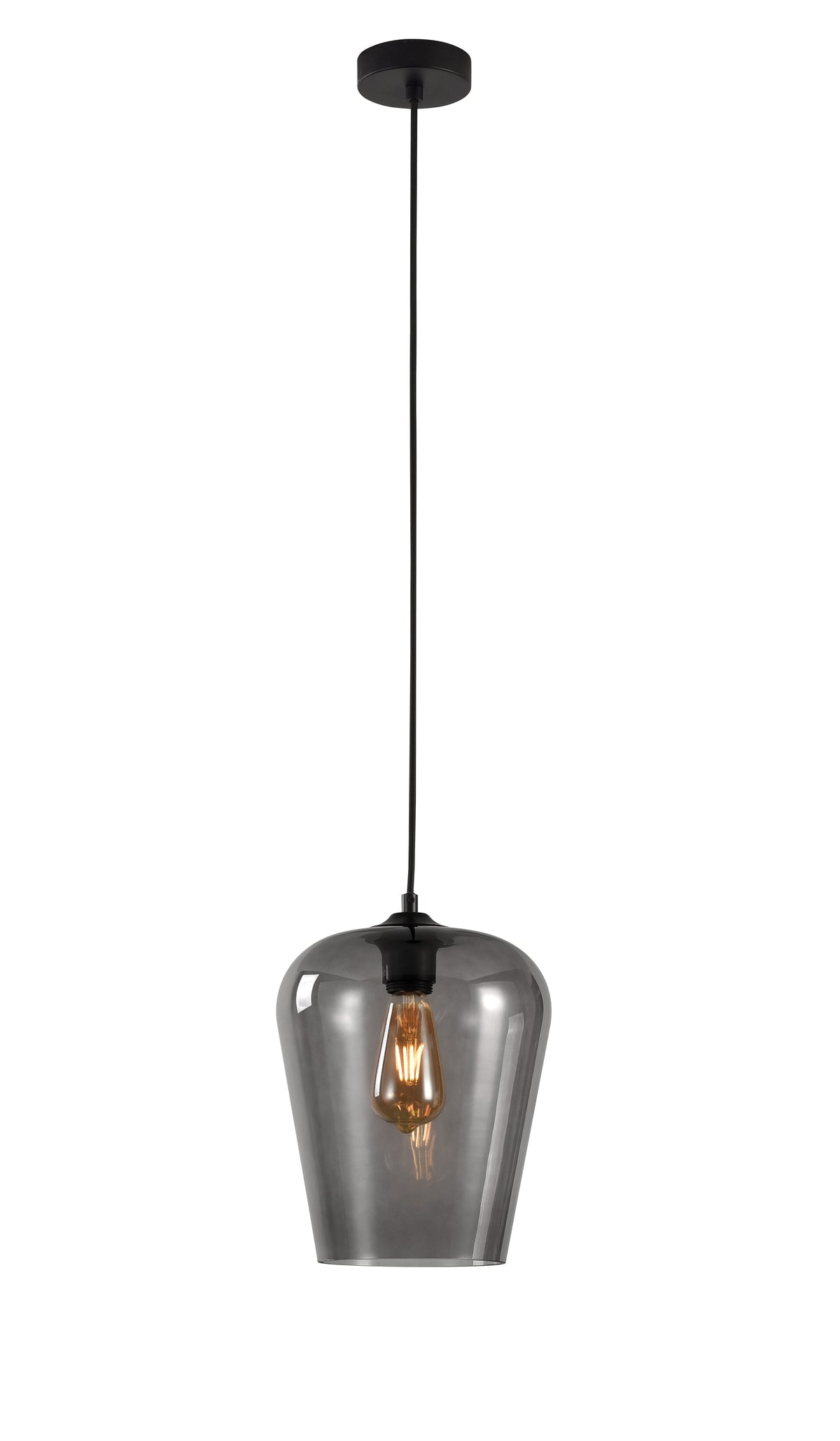 Artdelight Tombo - Hanglamp - Dimbaar - Ø23cm - E27 - Modern – Kies kleur