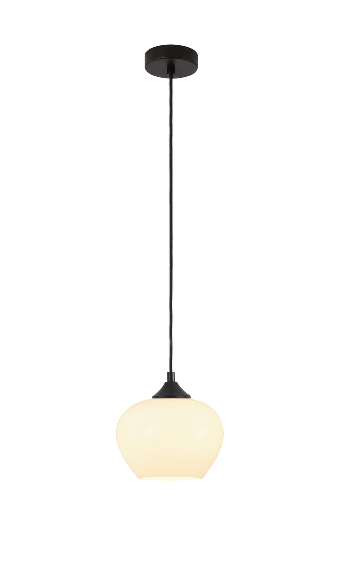 Artdelight Windsor - Hanglamp - Dimbaar - Ø18,5cm - E27 - Modern - Wit