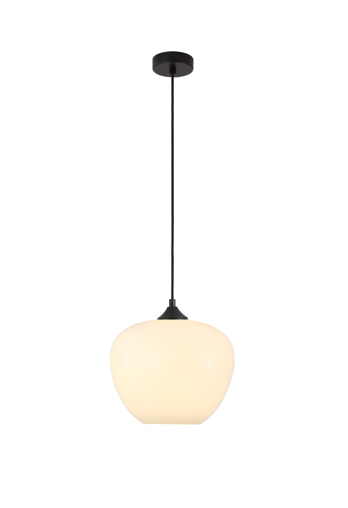 Artdelight Windsor - Hanglamp - Dimbaar - Ø29cm - E27 - Modern - Wit