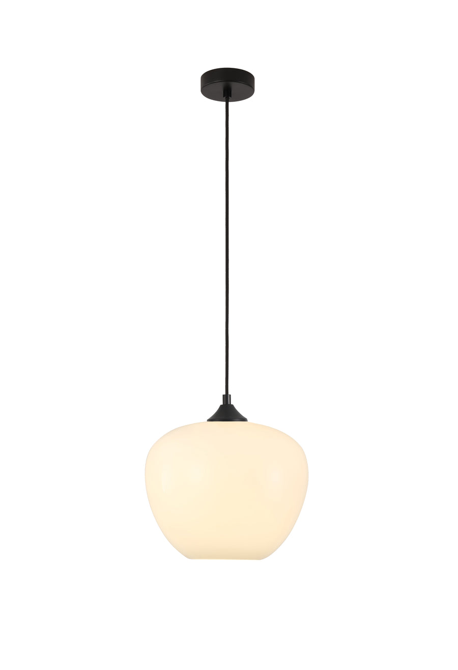 Artdelight Windsor - Hanglamp - Dimbaar - Ø29cm - E27 - Modern - Wit