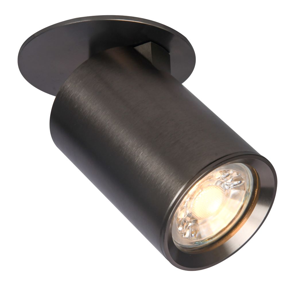 Parma inbouwspot Licht brons