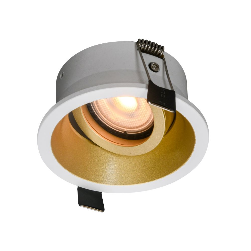 Artdelight Roura - Inbouwspot - Dimbaar - GU10 - Rond - Modern – Kies kleur
