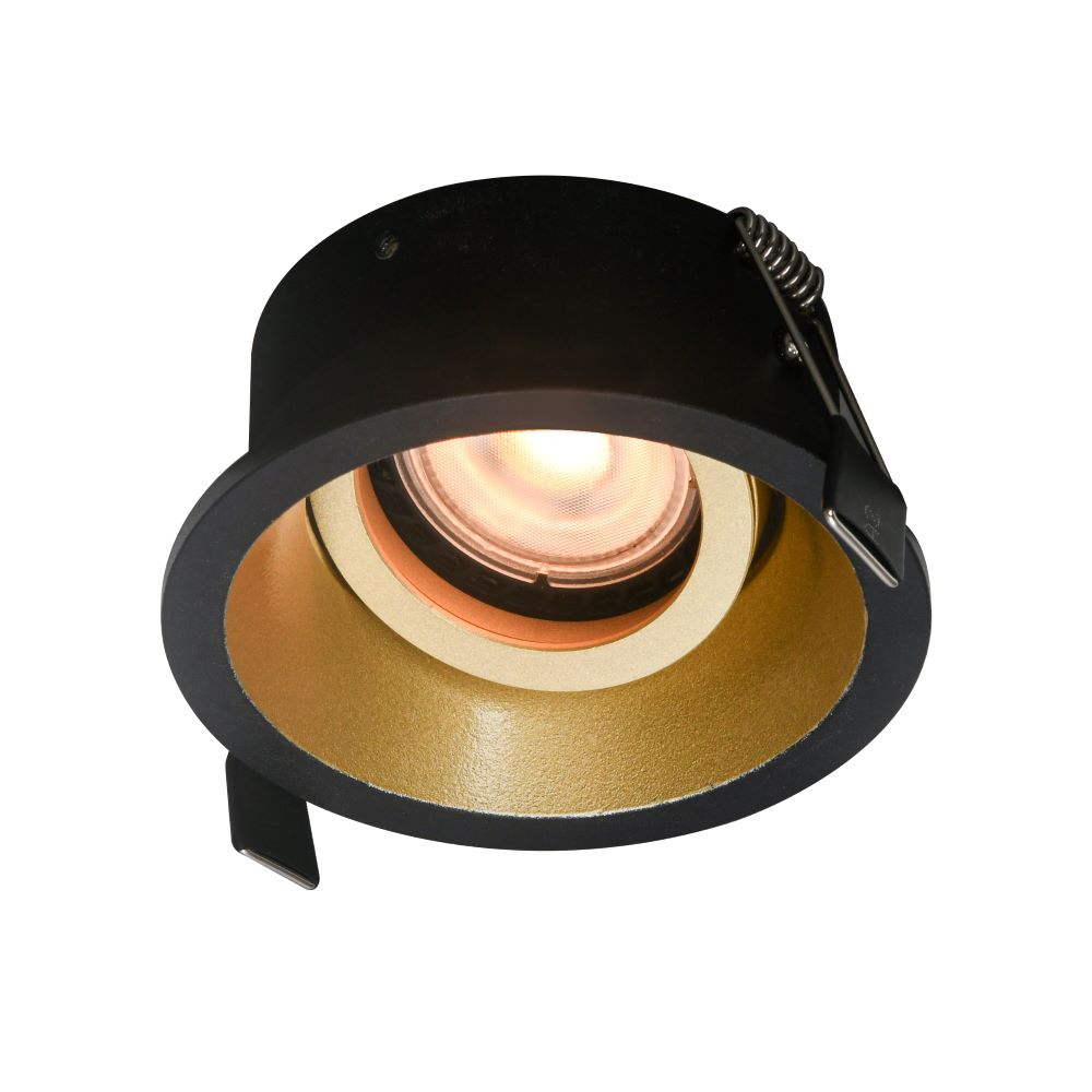 Artdelight Roura - Inbouwspot - Dimbaar - GU10 - Rond - Modern – Kies kleur