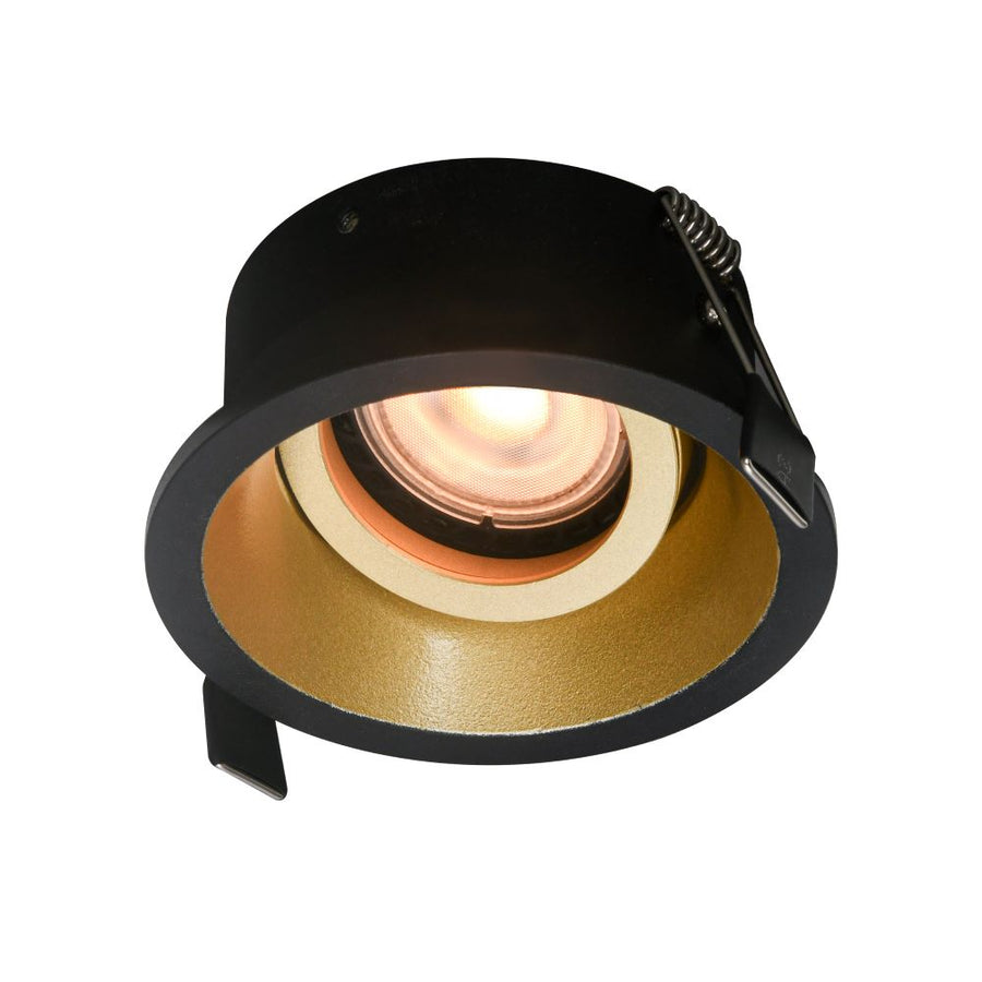 Artdelight Roura - Inbouwspot - Dimbaar - GU10 - Rond - Modern – Kies kleur