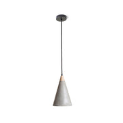 HEIDI hanglamp beton/hout van Rendl Light Studio