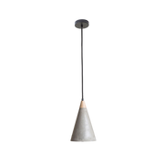 HEIDI hanglamp beton/hout van Rendl Light Studio