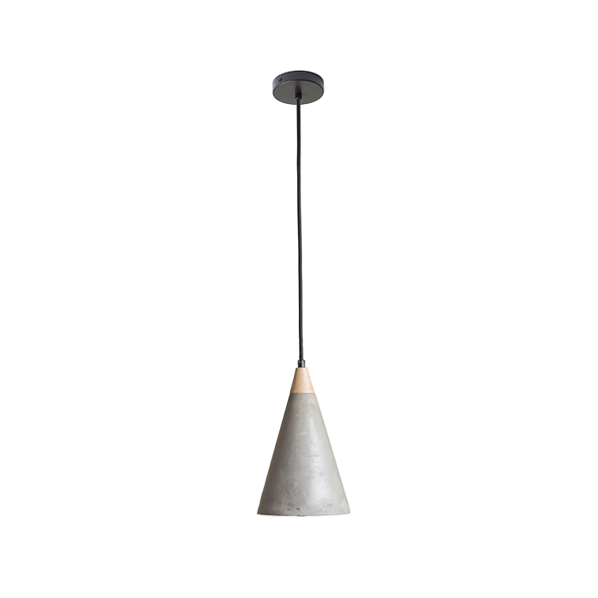HEIDI hanglamp beton/hout van Rendl Light Studio