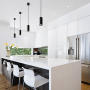 BELENOS hanglamp - Wit - Zwart van Rendl Light Studio
