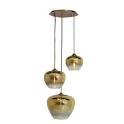 Hanglamp Mayson 3 L Smoke - Light & Living