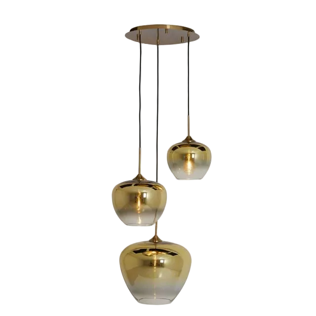Hanglamp Mayson 3 L Smoke - Light & Living