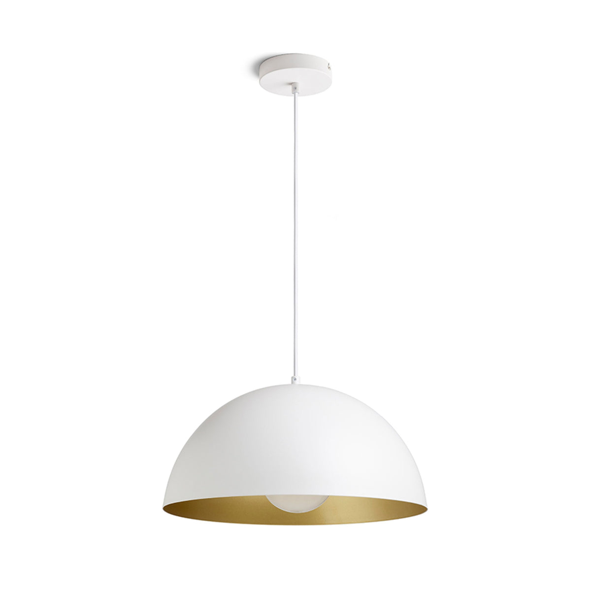 GLADYS 40 hanglamp zwart/wit van Rendl Light Studio