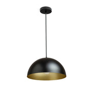 GLADYS 40 hanglamp zwart/wit van Rendl Light Studio