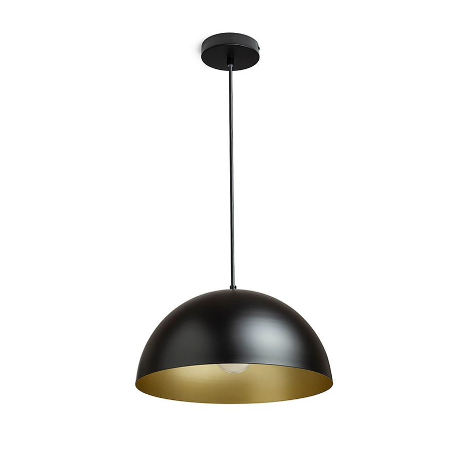 GLADYS 40 hanglamp zwart/wit van Rendl Light Studio