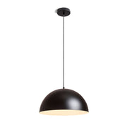 GLADYS 40 hanglamp zwart/wit van Rendl Light Studio