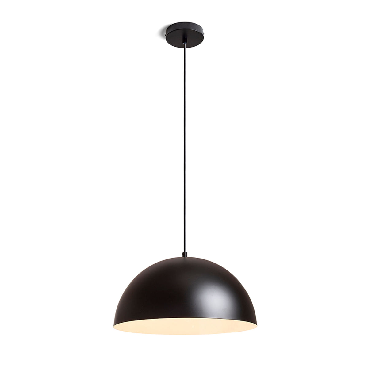 GLADYS 40 hanglamp zwart/wit van Rendl Light Studio