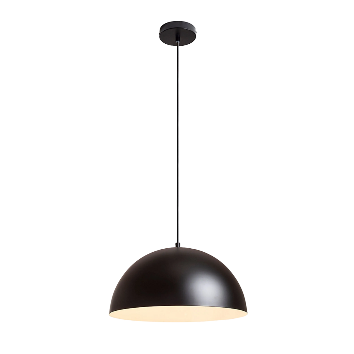 GLADYS 40 hanglamp zwart/wit van Rendl Light Studio