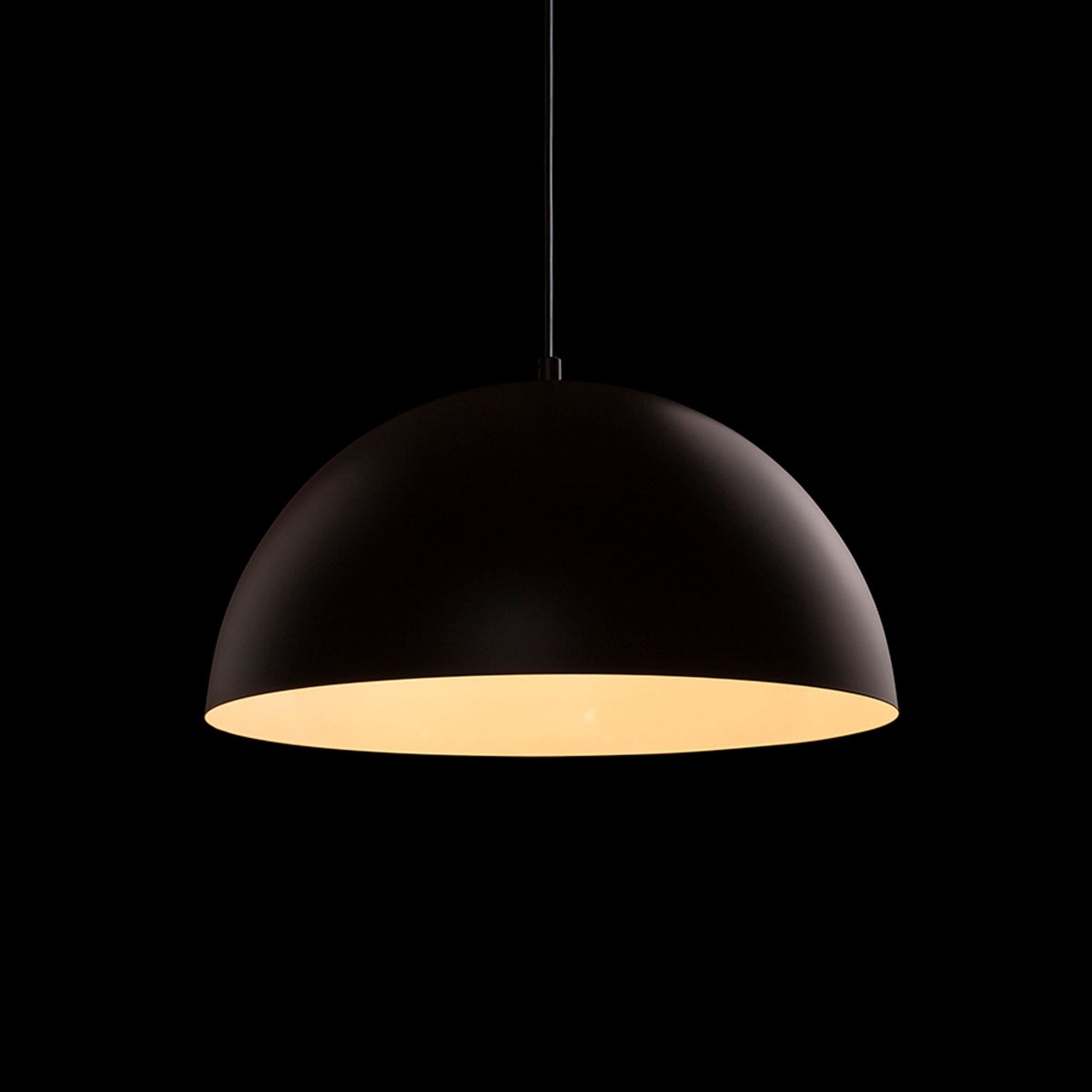 GLADYS 40 hanglamp zwart/wit van Rendl Light Studio