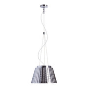 CORONA hanglamp chroomglas van Rendl Light Studio