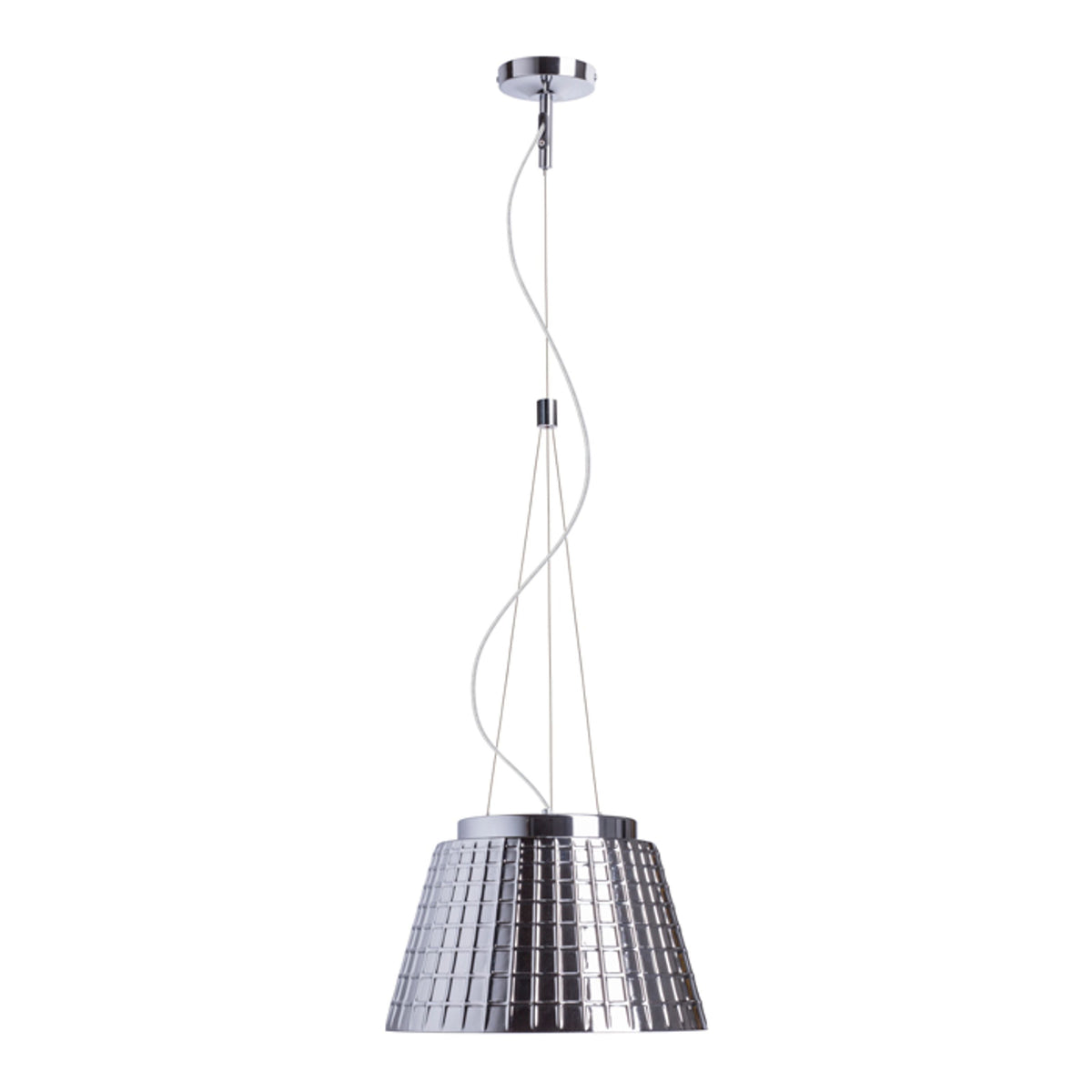 CORONA hanglamp chroomglas van Rendl Light Studio