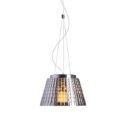 CORONA hanglamp chroomglas van Rendl Light Studio