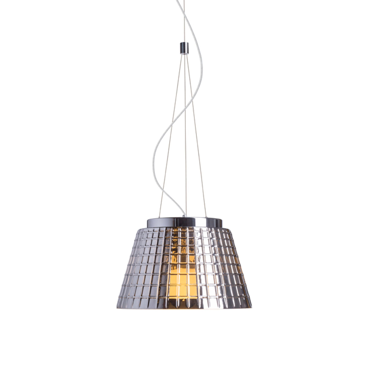 CORONA hanglamp chroomglas van Rendl Light Studio