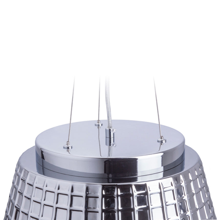 CORONA hanglamp chroomglas van Rendl Light Studio