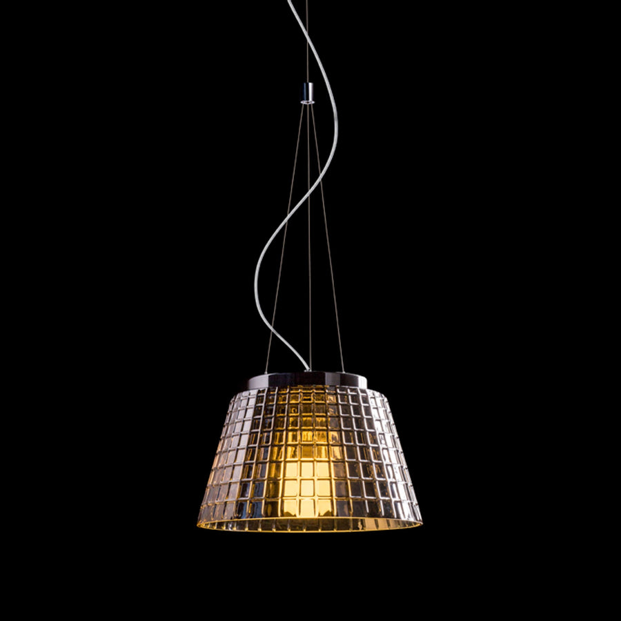 CORONA hanglamp chroomglas van Rendl Light Studio