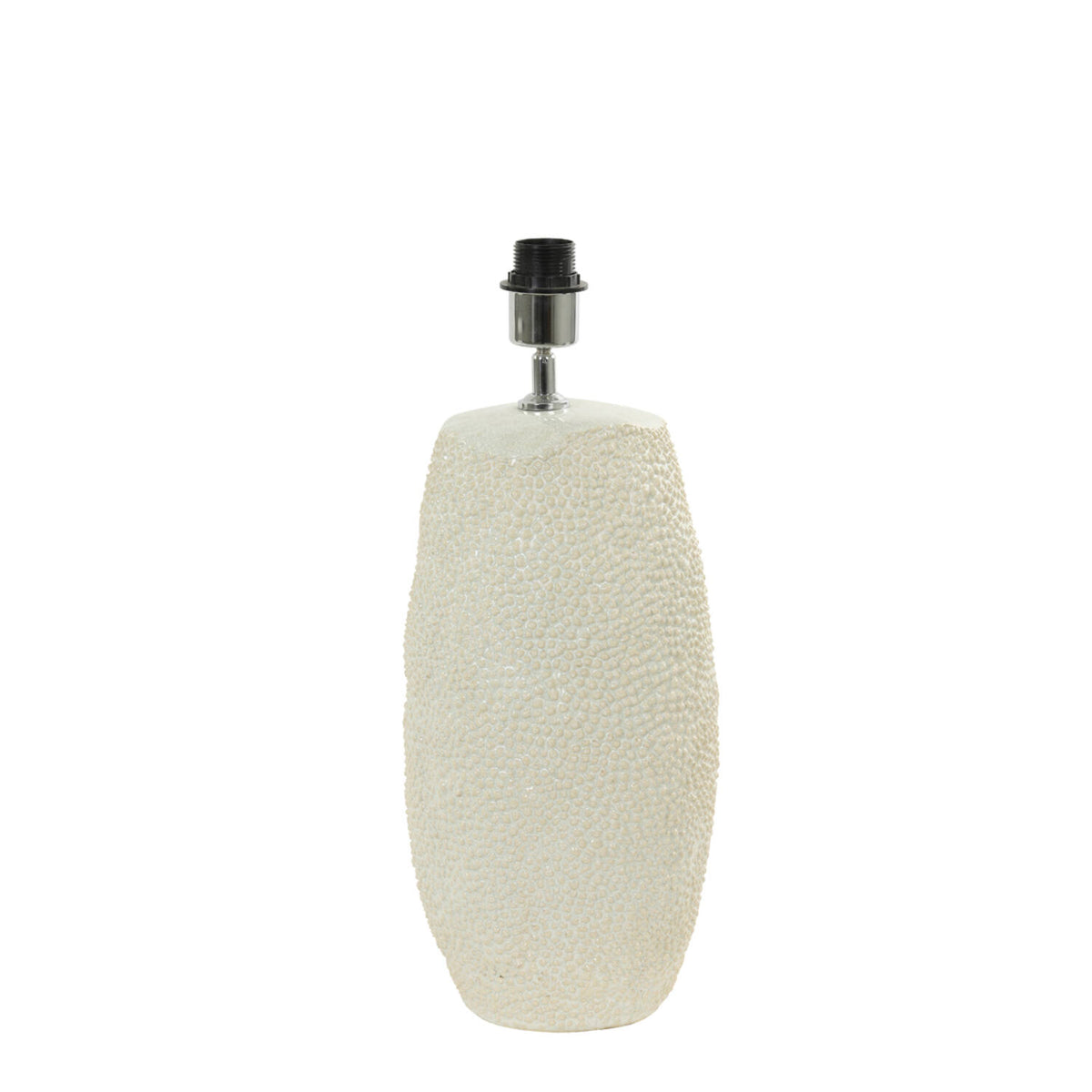 Lampvoet Kyara creme ( excl. kap ) - Light & Living