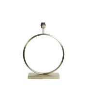 Lampvoet Liva 42CM (excl. kap) - Light & Living