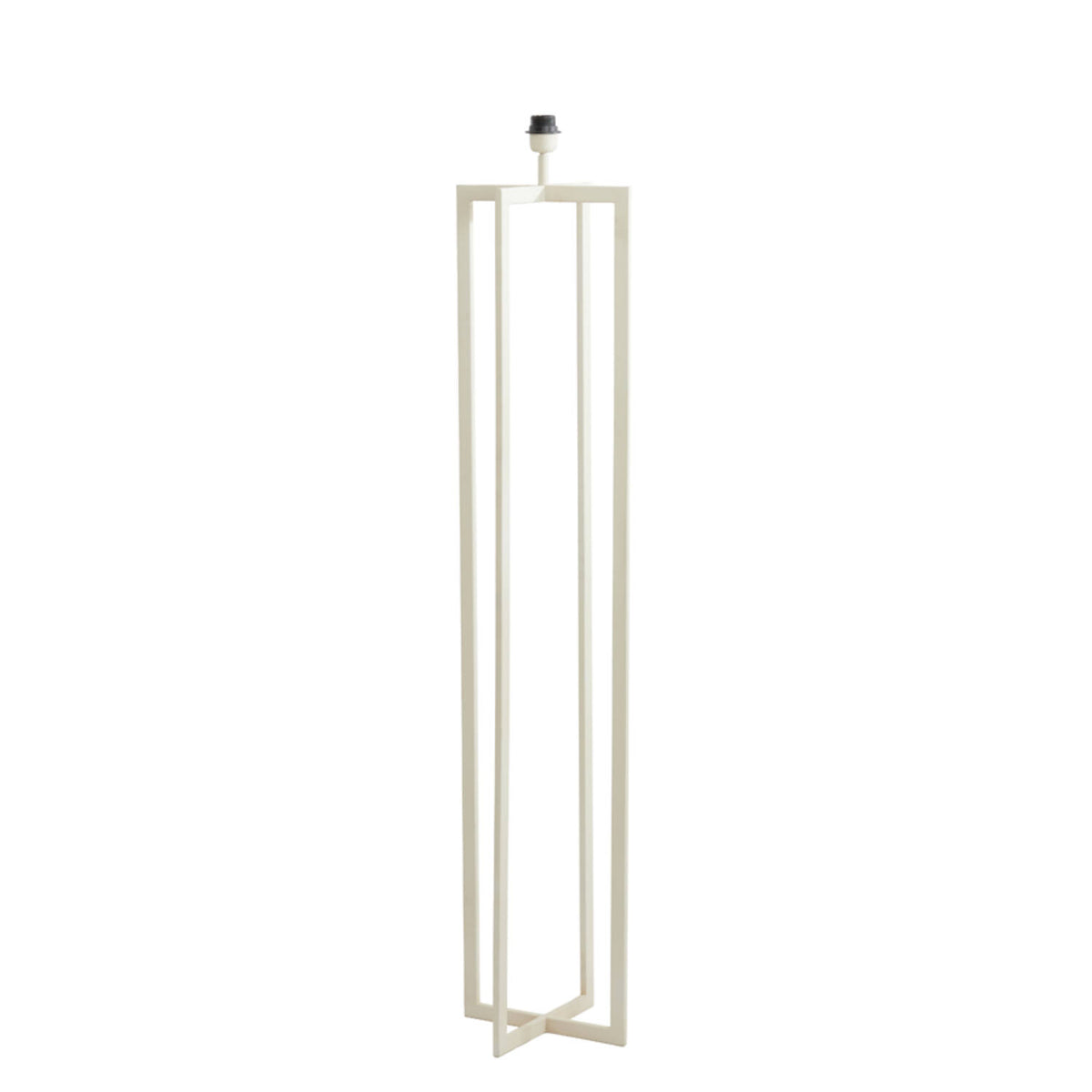 Light & Living - Mace - Vloerlamp Bruin ( Excl Kap)
