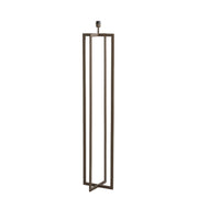 Light & Living - Mace - Vloerlamp Bruin ( Excl Kap)
