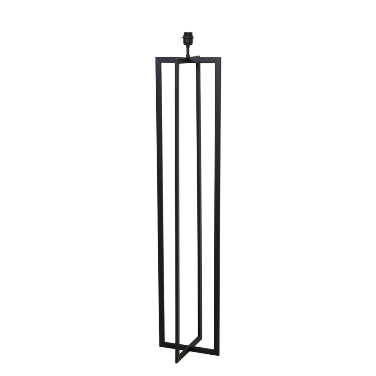 Light & Living - Mace - Vloerlamp Bruin ( Excl Kap)